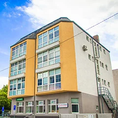 Naša spoločnosť začínala v tejto budove