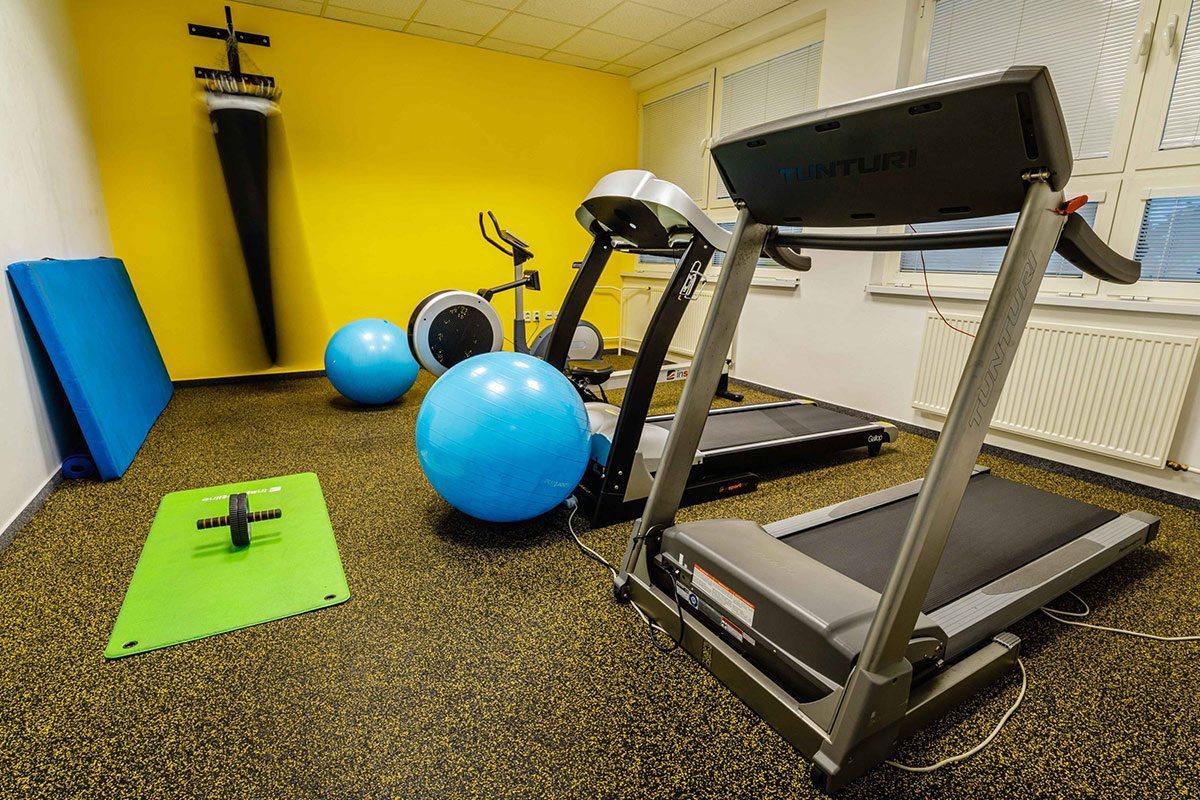 Útulné fitness v spoločnosti – msg life Slovakia Telocvičňa v práci FITlandia