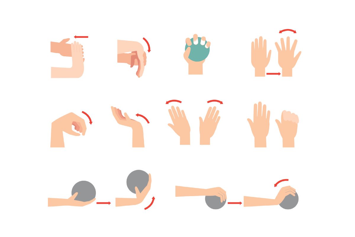 Precvičenie rúk proti bolesti – msg life Slovakia Handübungen für Karpaltunnelschmerzen