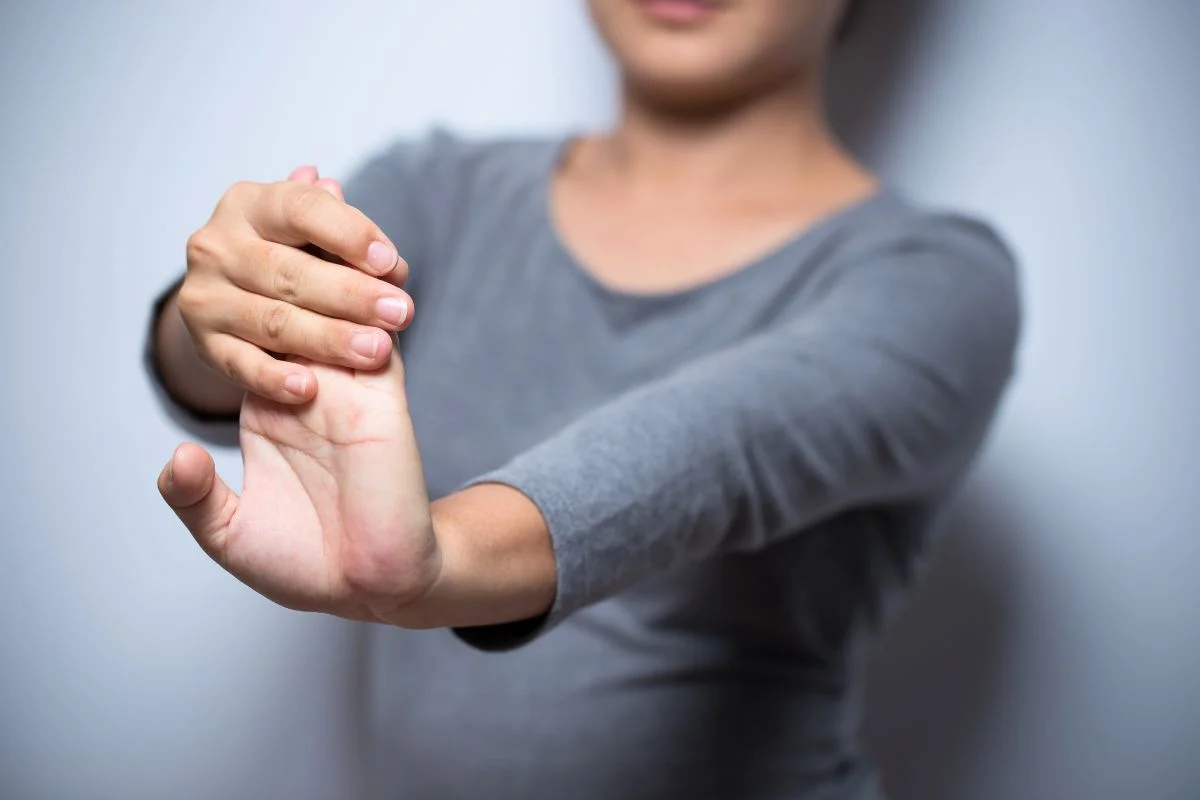 Cviky na karpálny tunel - flexia zápästia pre prevenciu bolesti