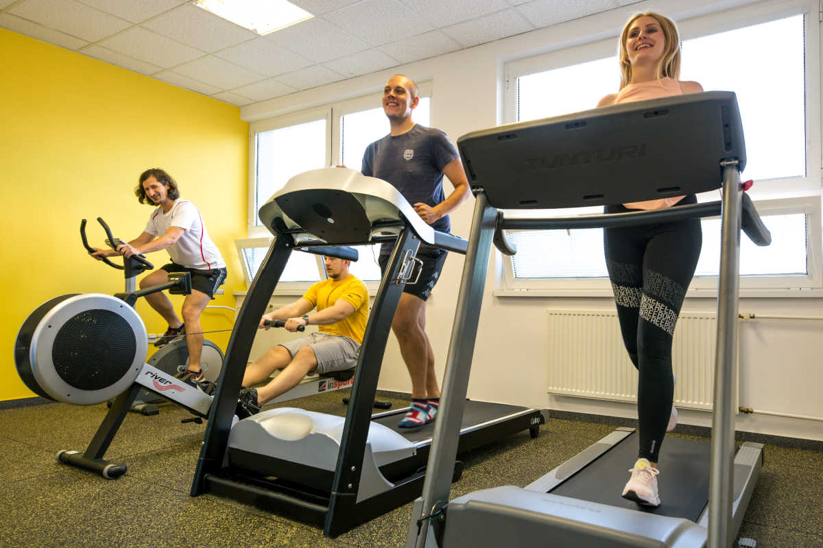 Vlastné fitness v office