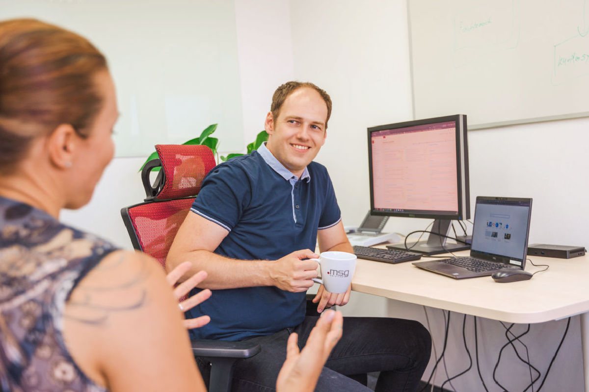 Tímová atmosféra v práci je dôležitá – msg life Slovakia Príjemný kolektív v práci je dôležitý