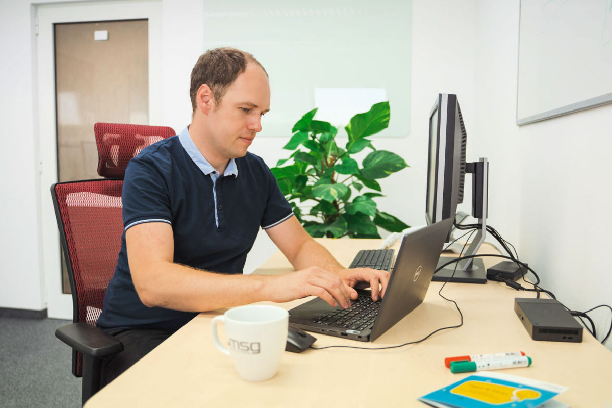 Čo obnáša práca integračného architekta pre neživotné poistenie – msg life Slovakia Náplň práce integračného architekta Michala