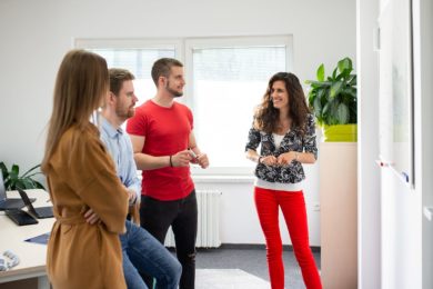 Friendly relationships at msg life