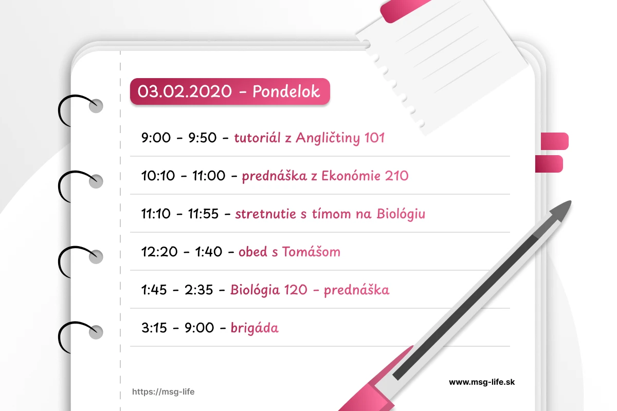 Program-1 – msg life Slovakia Preplnený kalenár