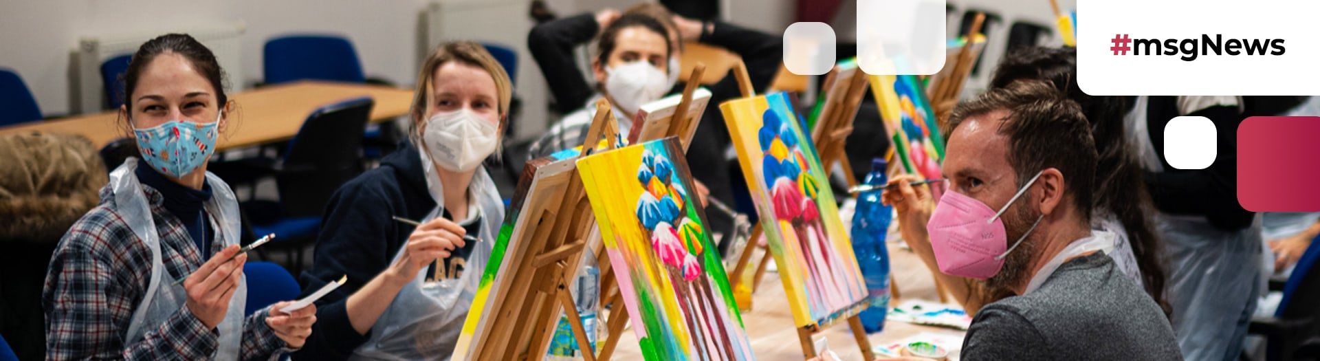 Novinky v úvode roka 2022 v IT firme msg life Slovakia