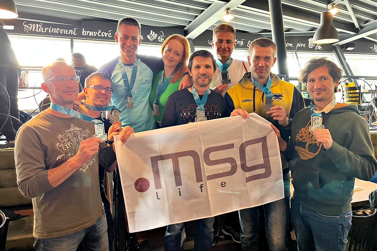 Bežecké podujatia v msg life Slovakia – msg life Slovakia msg life Slovakia bežecký tím