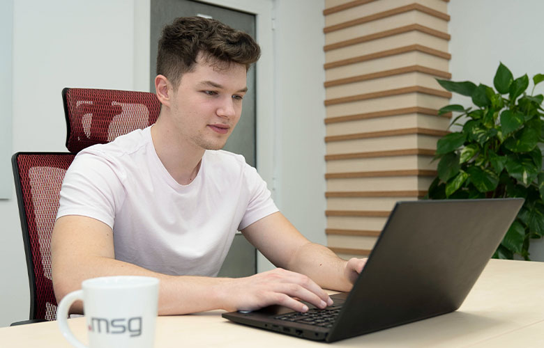 Ponuka práce Junior Grafik - študent