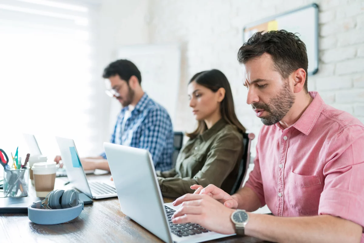 Group of Selenium testers working with Selenium IDE