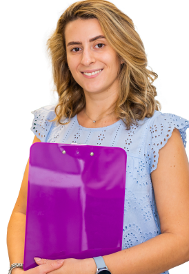 hr manažér mladá žena profilová foto