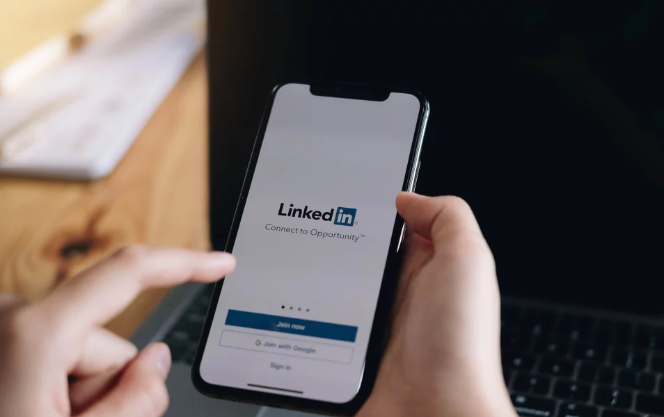 Aktívny profil na linkedin