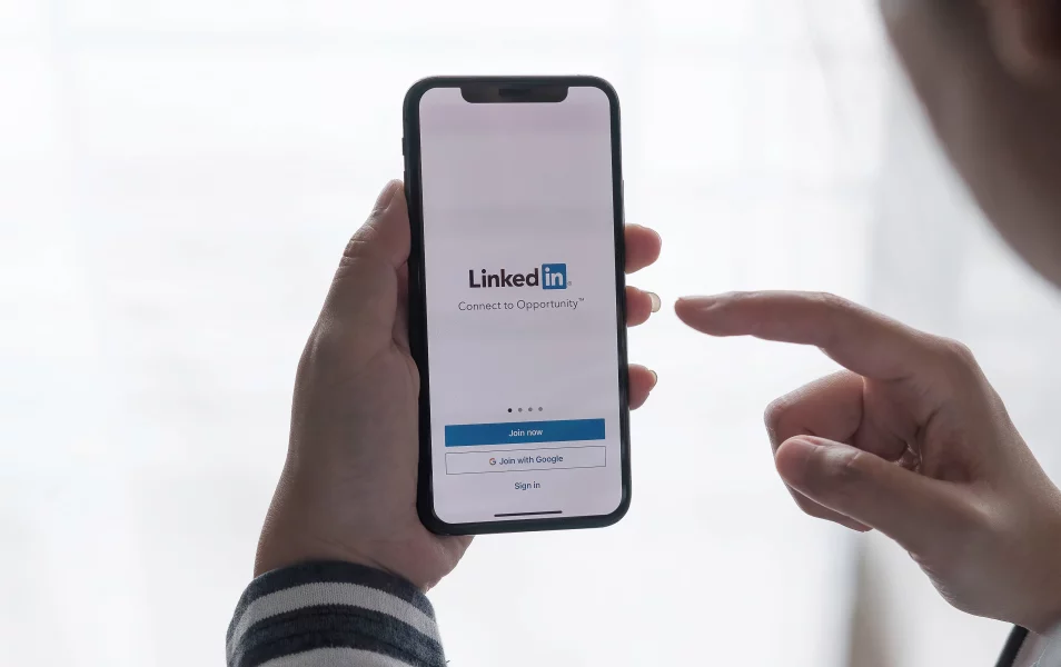 Profil na sociálnej sieti LinkedIn