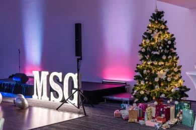 Generous Christmas at msg life Slovakia