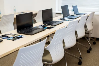 Miestnosti na školenie zamestnancov