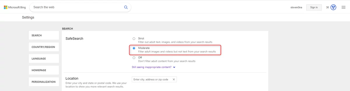 msbing-4 – msg life Slovakia ms bing screenshot