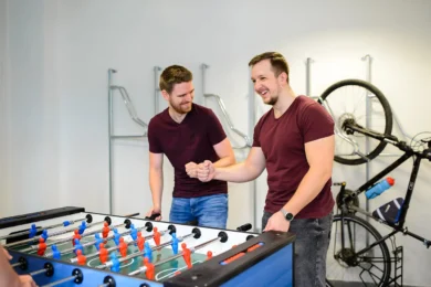 Posilnenie tímového ducha