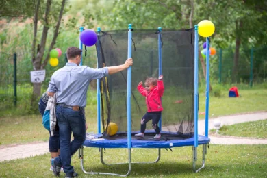 Zábavné akcie pre deti zamestnancov spoločnosti