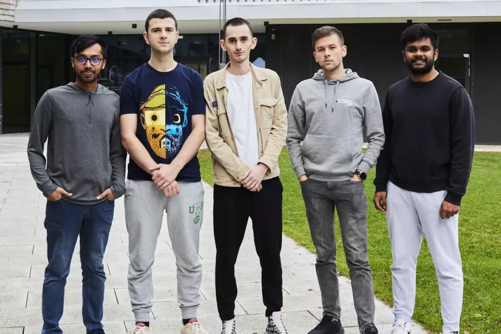 Jakub's team CYBERVORTEX