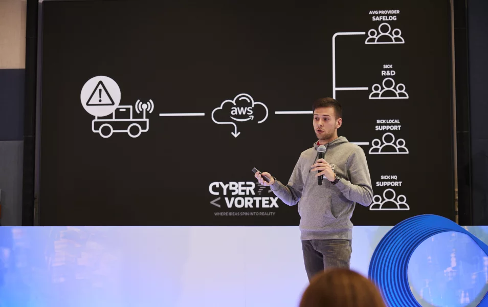 Our colleague Jakub participated in the SICK solution Hackathon