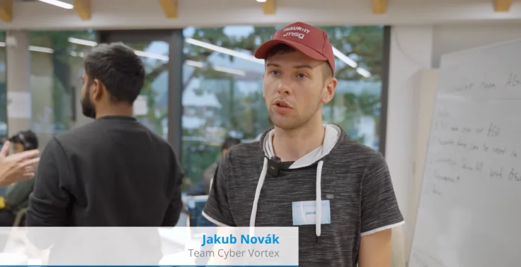Check out the interview with Jakub from Sick Hackathon
