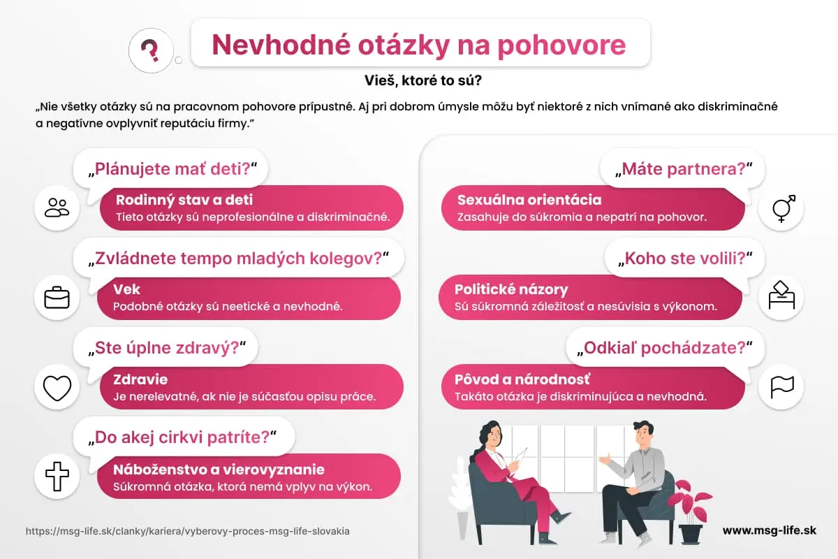 Pohovor - nevhodné otázky-2 – msg life Slovakia Zoznam nevhodných otázok