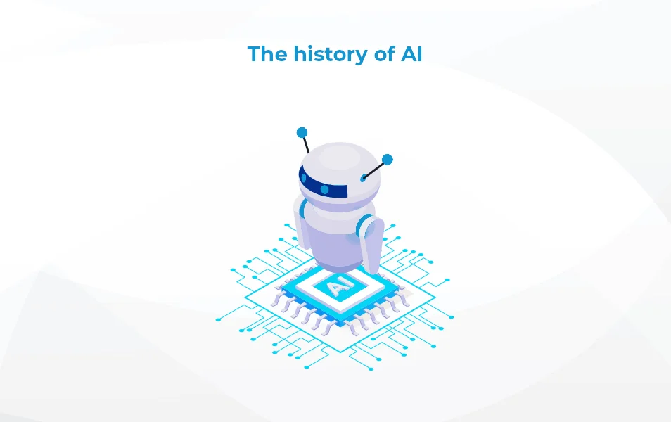 História AI umelej inteligencie História AI umelej inteligencie