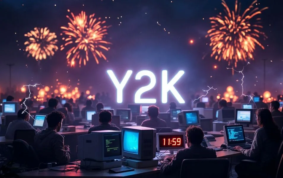 Problém roku 2000 a 9 zásadných udalostí v IT na prelome tisíčročí Problém roku 2000 a 9 zásadných udalostí v IT na prelome tisíčročí