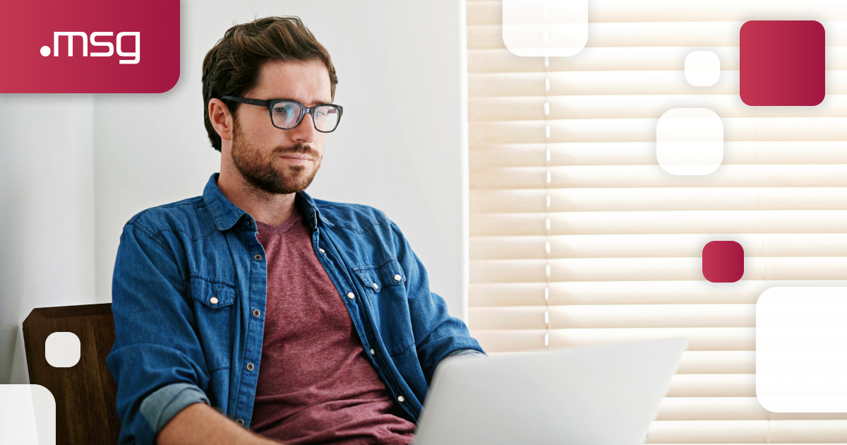 Project manažér senior pri práci v msg life Slovakia