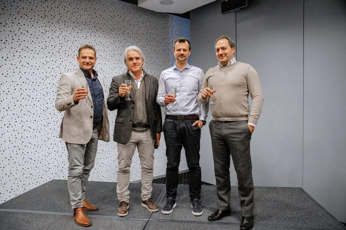 Milan Patassy, Robert Hess, Michal Zachar a Jan Vatter – msg life Slovakia Milan Patassy, Robert Hess, Michal Zachar a Jan Vatter