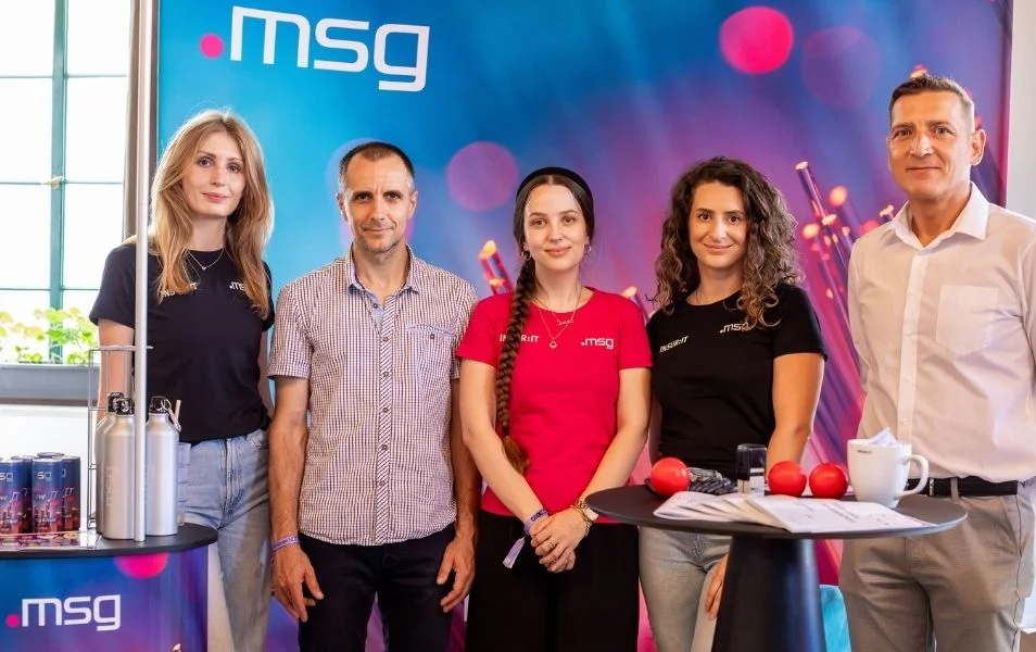 Stretni sa s msg: Objav svet IT a poisťovníctva s nami! Stretni sa s msg: Objav svet IT a poisťovníctva s nami!