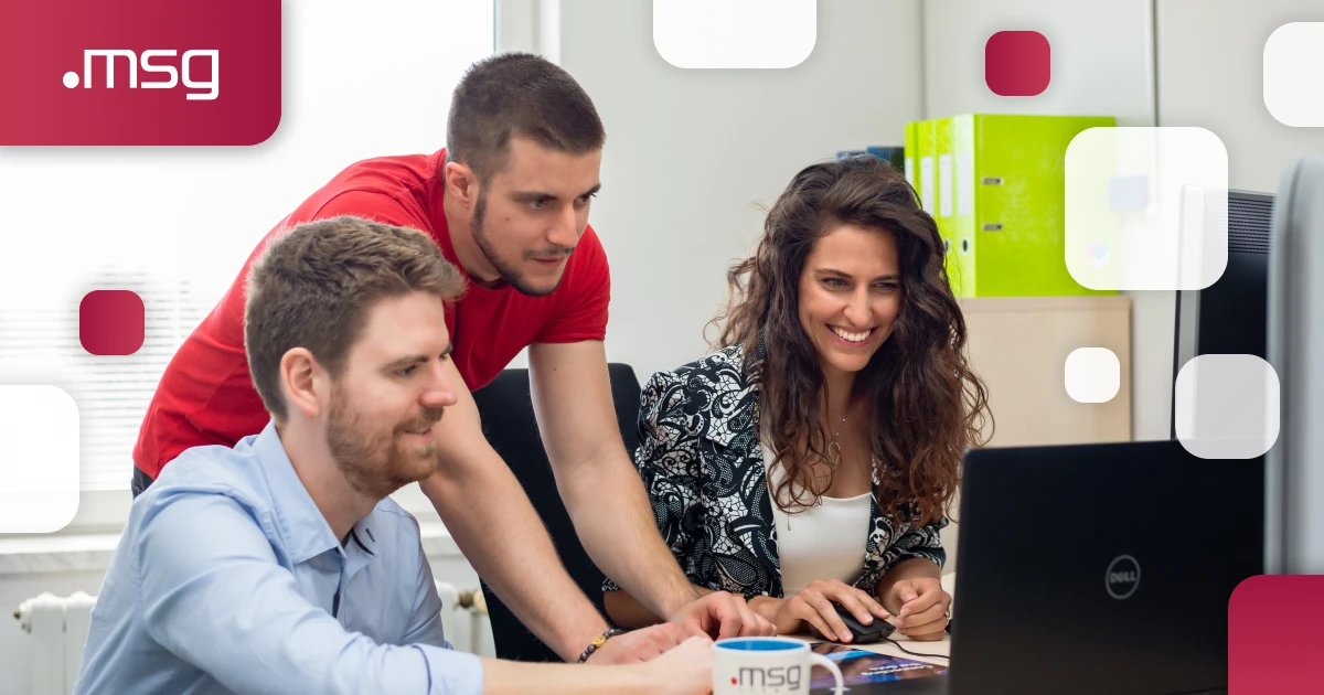 Um als Berater zu arbeiten, brauchst du eine Kombination aus der richtigen Begabung und Fachkenntnis, um Herausforderungen effektiv zu lösen und Kunden einen Mehrwert zu bieten. – msg life Slovakia Um als Berater zu arbeiten, brauchst du eine Kombination aus der richtigen Begabung und Fachkenntnis, um Herausforderungen effektiv zu lösen und Kunden einen Mehrwert zu bieten.