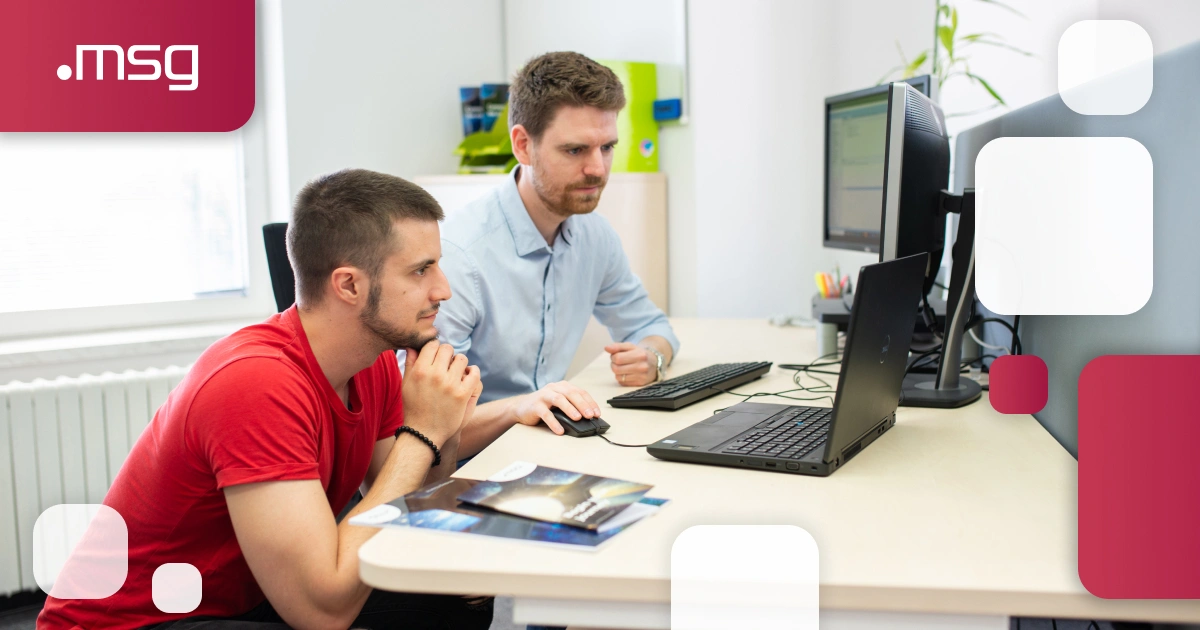 Die Hauptaufgabe eines IT-Beraters besteht darin, die Bedürfnisse des Kunden zu analysieren und die am besten geeigneten technologischen Lösungen vorzuschlagen. – msg life Slovakia Die Hauptaufgabe eines IT-Beraters besteht darin, die Bedürfnisse des Kunden zu analysieren und die am besten geeigneten technologischen Lösungen vorzuschlagen.