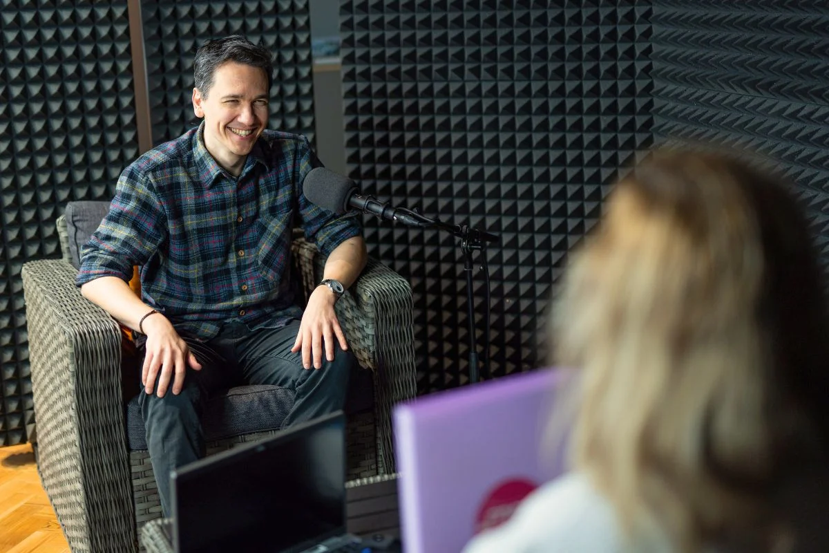 Michal Bstrický, dátový vedec msg life Slovakia, rozpráva o AI mind reading 