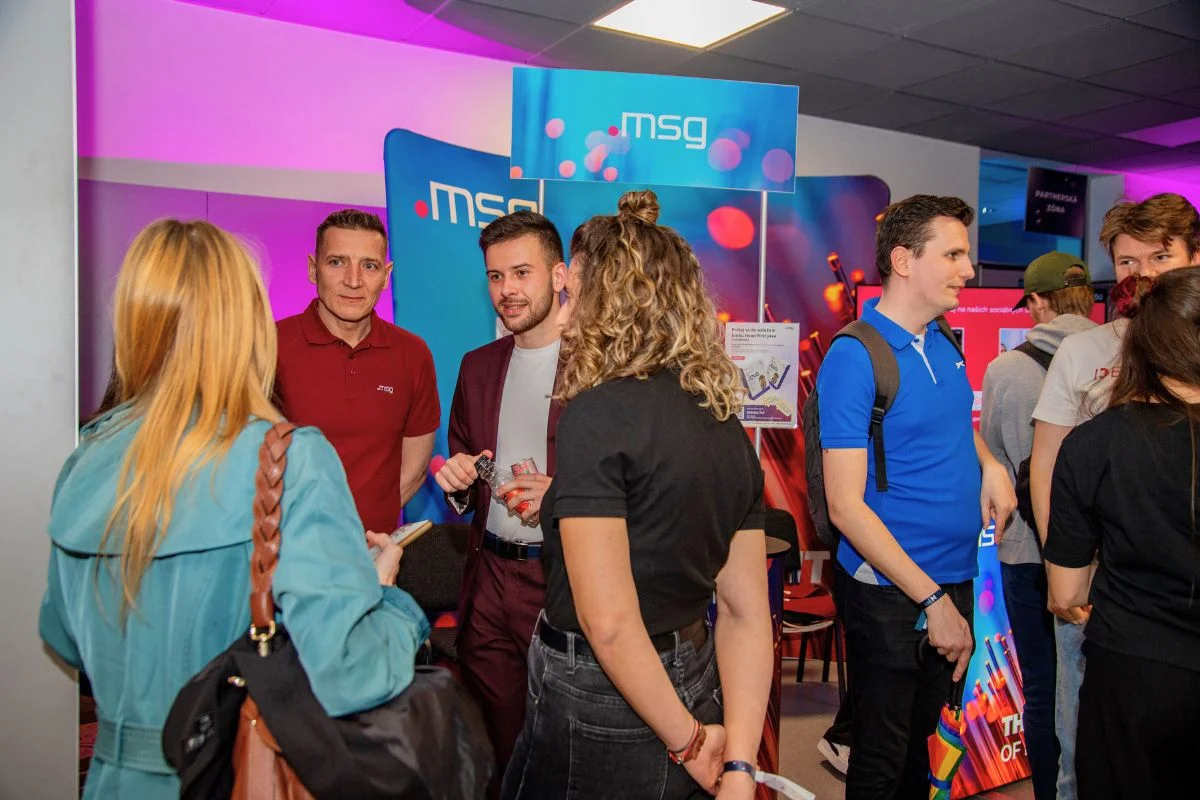 Podujatie IT event Night of Chances 2025 sa konalo na FEI STU v Bratislave. – msg life Slovakia Podujatie IT event Night of Chances 2025 sa konalo na FEI STU v Bratislave.